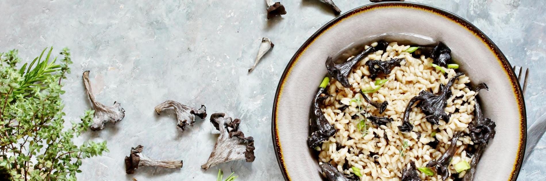 Risotto mit Shiitake